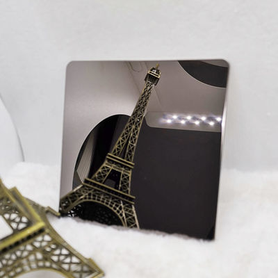 좋은 가격 TUV는 어떤 8 미러 마감 스테인레스 강판 PVD 도금 티타늄도 검게하지 않습니다 온라인으로