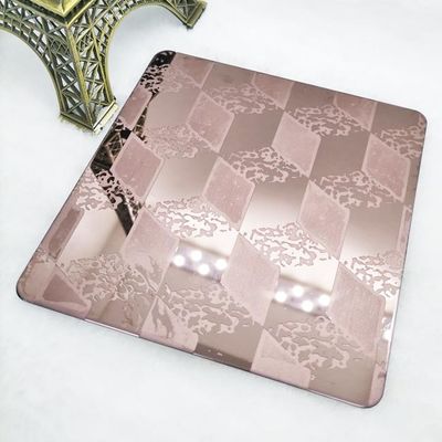 좋은 가격 SUS316 색깔은 스테인레스 강판 1 밀리미터 3 밀리미터 승강기 장식을 식각했습니다 온라인으로