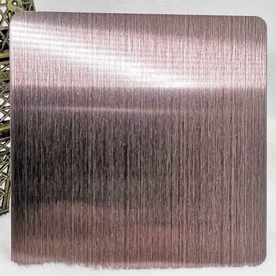 Nano-scratch-resistant Colored Stainless Steel Sheet - Automotive Interior And Electrical Panel Applications
