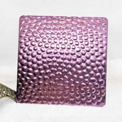 좋은 가격 다채로운 접착 스테인레스 스틸 사용자 지정 패널 - 예술 설치 및 건물 정면 재료 온라인으로